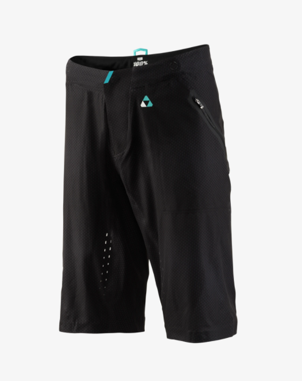 Short Celium Black Cyan 30